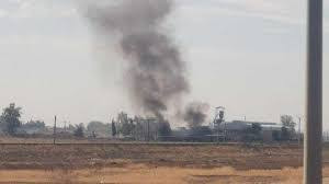 هجوم  بالطائرات المسيرة على قا...