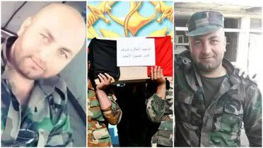 حمص.. النظام يشيع أحد ضباطه لق...