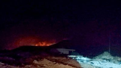 للمرة الثانية اليوم.. غارات إس...