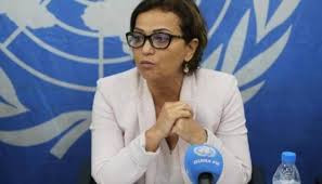 بيان لنائبة المبعوث الخاص للأم...