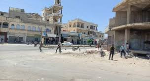  توترات في مدينة إنخل بريف درع...