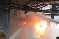 إصابة عاملين جراء انفجار ضاغط...