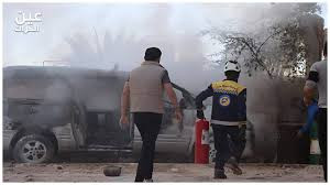 "الدفاع المدني السوري"استخدام...