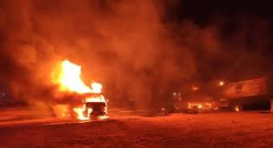 عقب انفجار عبوة ناسفة انتشار أ...