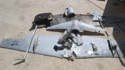 بالطائرات الملغمة.. قوات النظا...