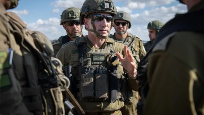 نائب رئيس الأركان الإسرائيلي ي...