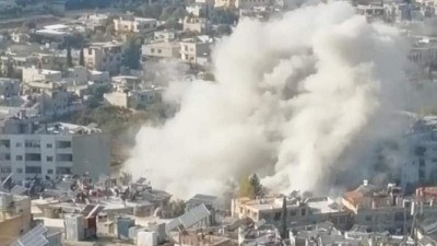 غارات إسرائيلية جديدة على المز...