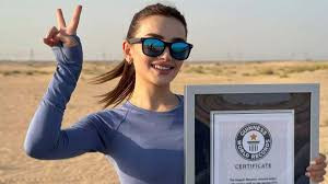 مدربة باليه سورية تدخل موسوعة "غينيس" للأرقام القياسية