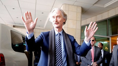 بيدرسون يؤكد على ضرورة التهدئة...