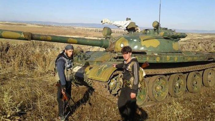 الثوار يصدون النظام بريف حماة...