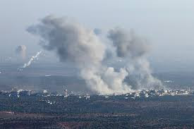 حصيلة ضحايا الغارات الجوية على...