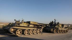 جيش النظام يبرر انسحابه بأنه "...