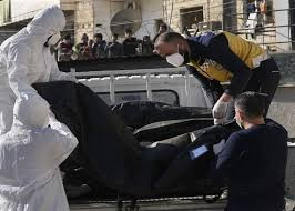 اكتشاف بقايا جثث في مستودع للأ...