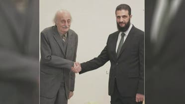 جنبلاط يلتقي الشرع في دمشق 