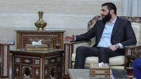 وفد سعودي يلتقي "أحمد الشرع"