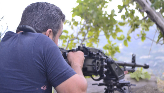 ثوار اللاذقية يصدون تقدم قوات...