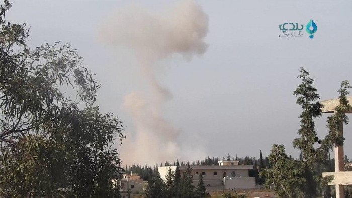 شهيد نازح وجرحى بقصف النظام ري...