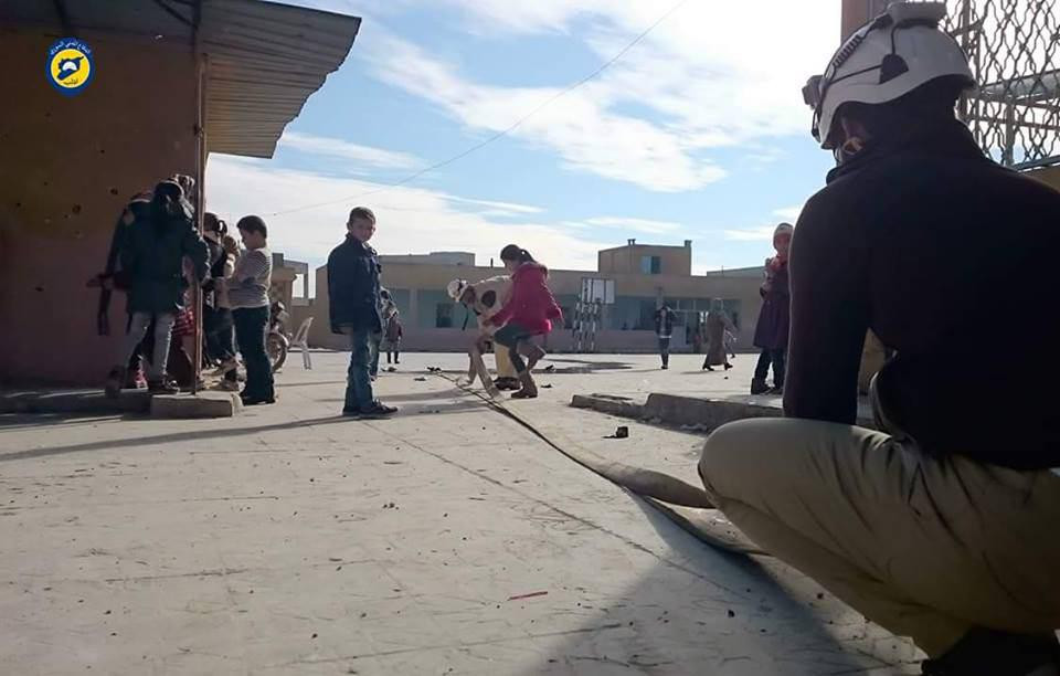 مدارس وطلاب ضحايا إجرام القصف...