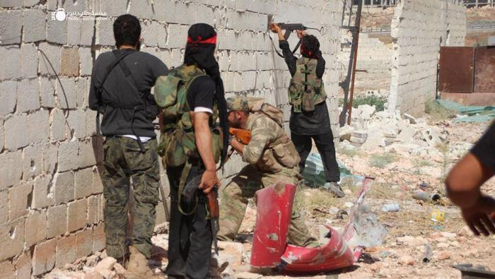 الثوار يُفشِلون اقتحام النظام...