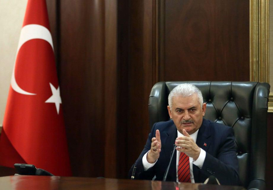 يلدريم: سياسة تركيا حول سوريا...