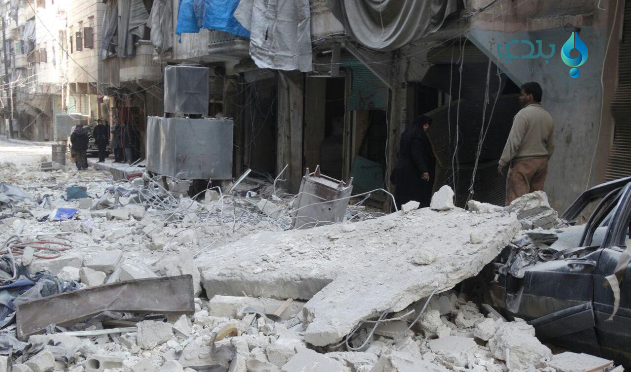 موسكو تهدد بتدمير حلب إذا لم ت...