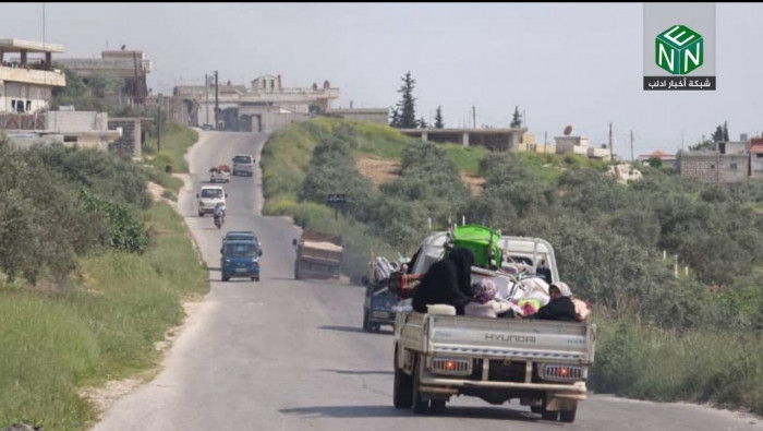 حركة نزوح تشهدها مناطق جنوب إد...