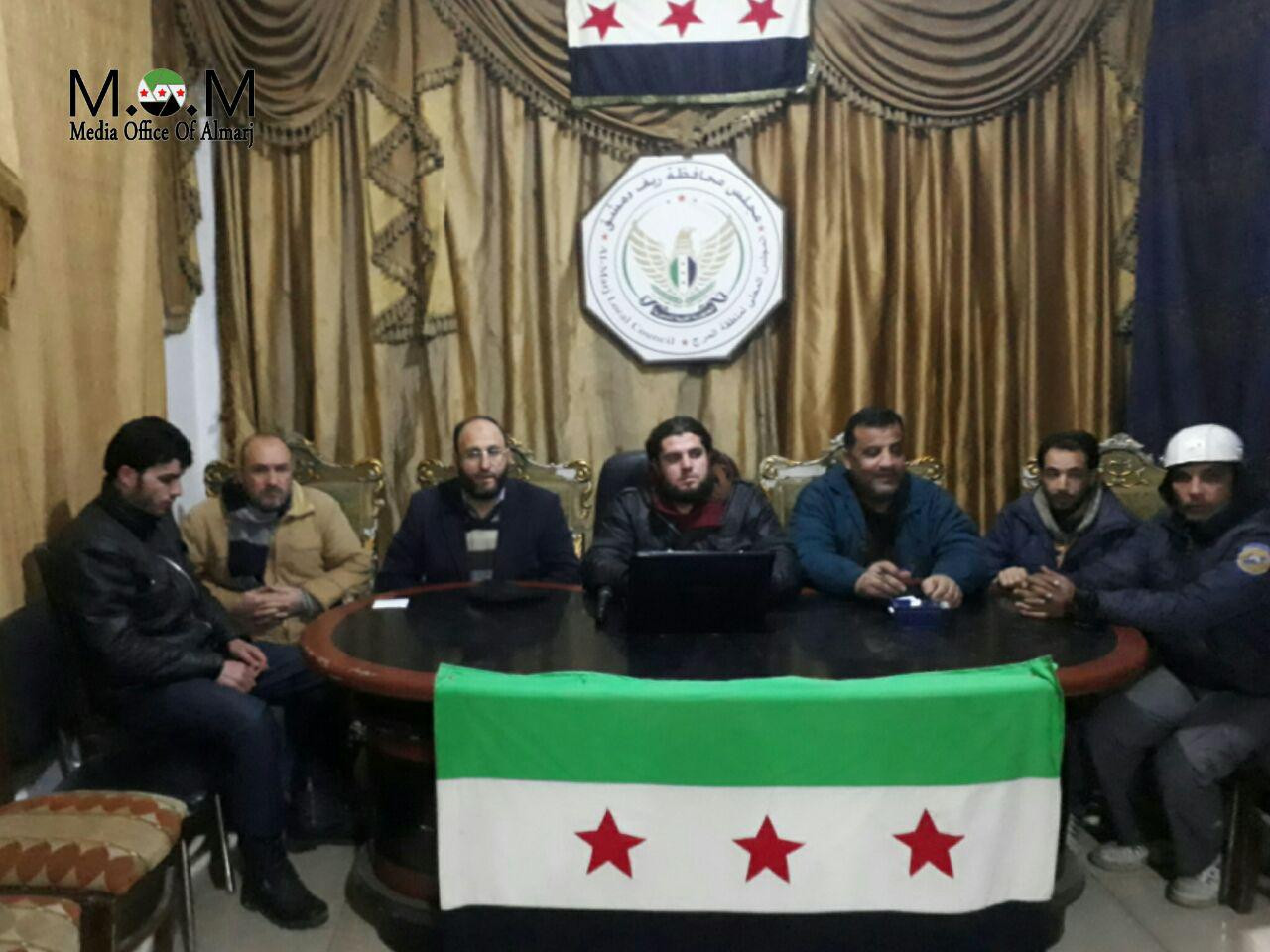 مطالب لروسيا بوقف هجوم النظام...