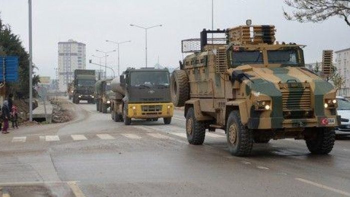 تركيا تواصل إرسال تعزيزاتها ال...