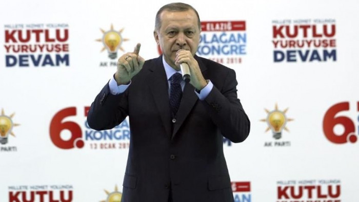 أردوغان: سندمر معاقل "ب ي د" ف...