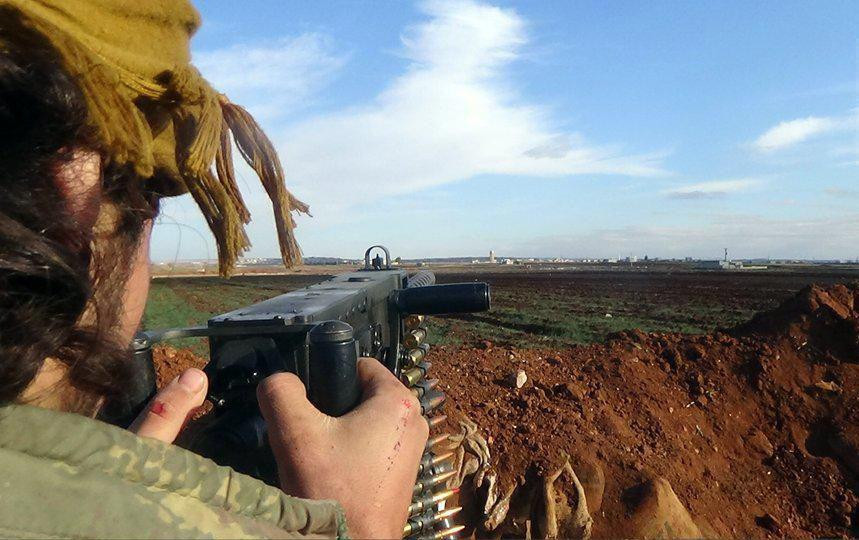 "سوريا الديموقراطية" تستغل الغ...