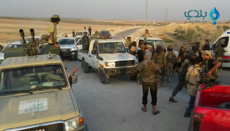 قتلى من تنظيم "الدولة" و"درع ا...