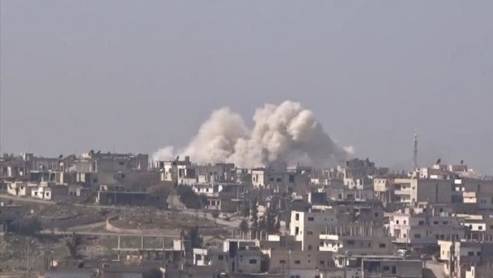 النظام يستمر بقتل المدنيين في...