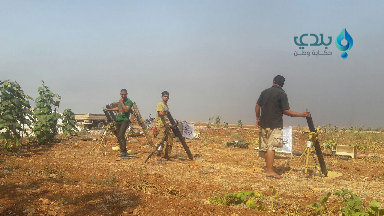 الثوار يدمرون أربع دبابات للنظ...