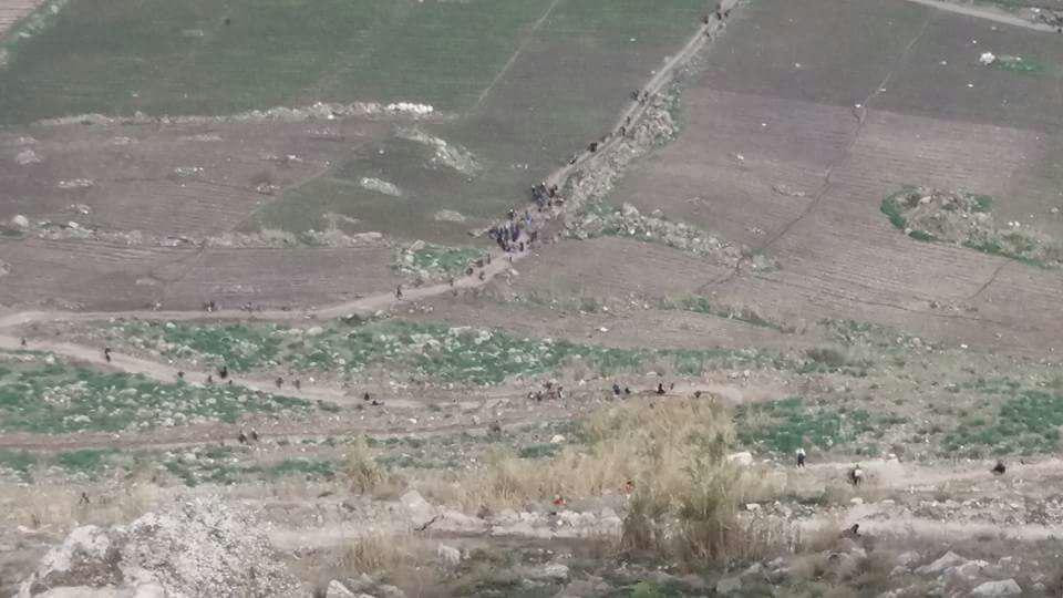 تنظيم "الدولة" يبطش بسكان مخيم...