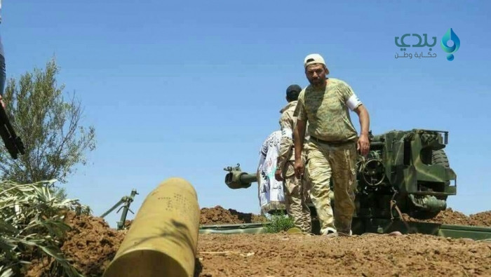 انشقاق جديد من "الدولة" بدرعا....