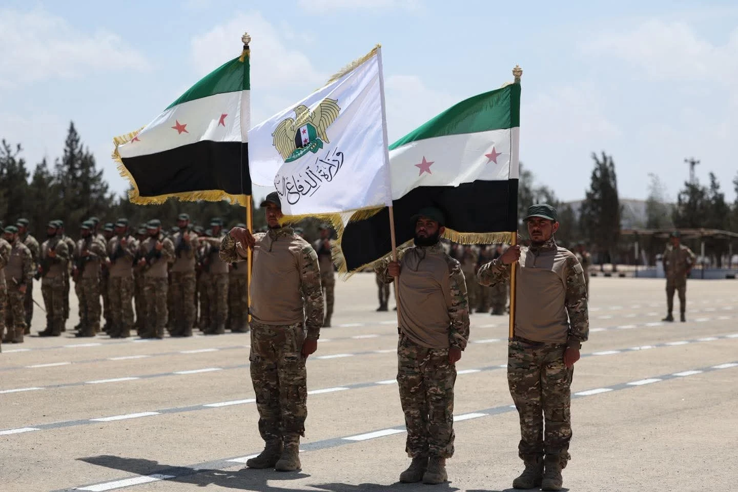 وزارة الدفاع السورية تحدّد شرو...