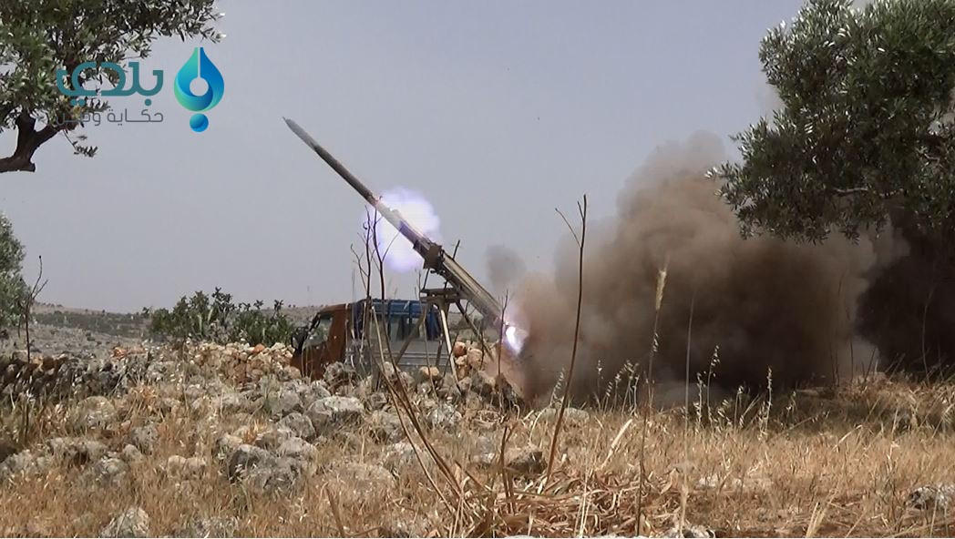 13 شهيداً بمجزرة الرستن والمعا...