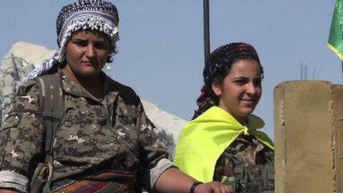 مقاتلات "ي ب ج" يعتدين على ناز...