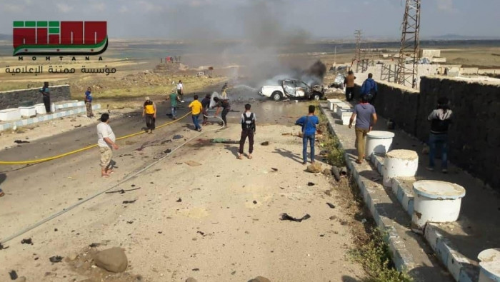 عبوة ناسفة تقتل عنصرا من فصائل...