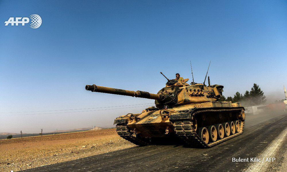 الجيش التركي يطلق عملية "درع ا...