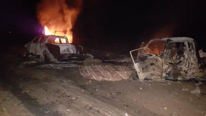 مفخخة من مخلفات "داعش" تقتل ثم...