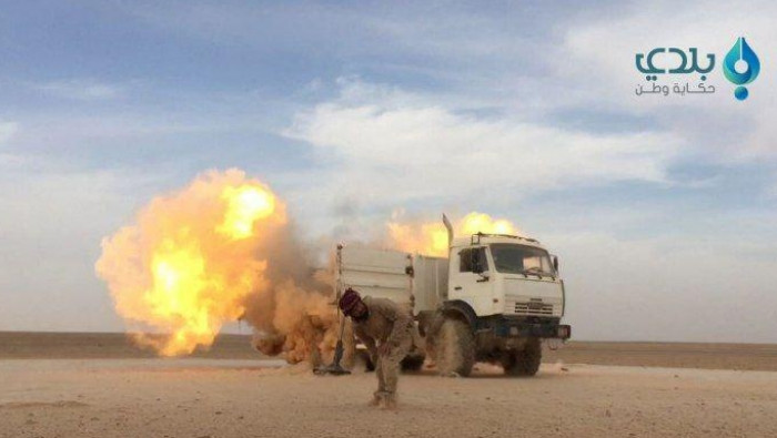 تواصل المواجهات بين النظام و "...