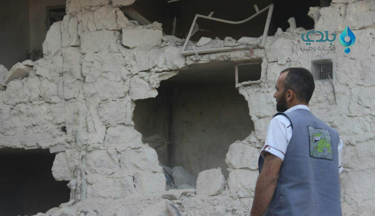 الثوار يصدون النظام بحلب والطي...