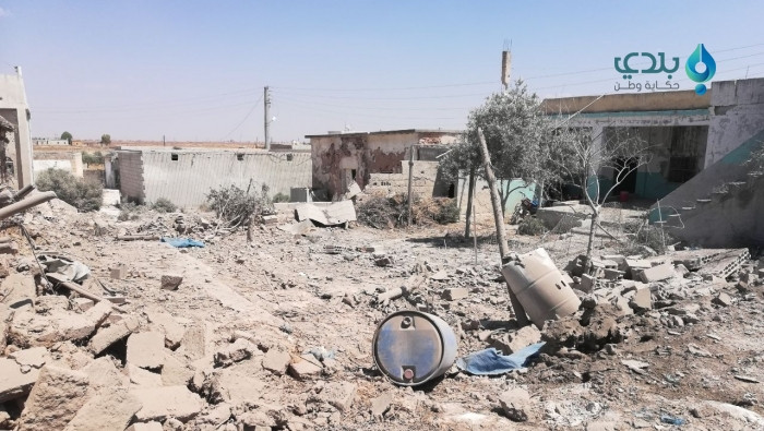 ضحايا بقصف طائرات النظام بإدلب...