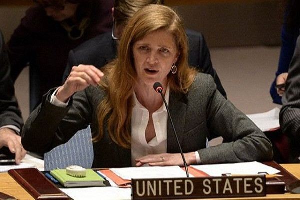 سفيرة أمريكا لدى الأمم المتحدة...