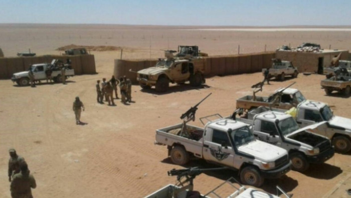 مغاوير الثورة: لم نبلغ بأي تطو...