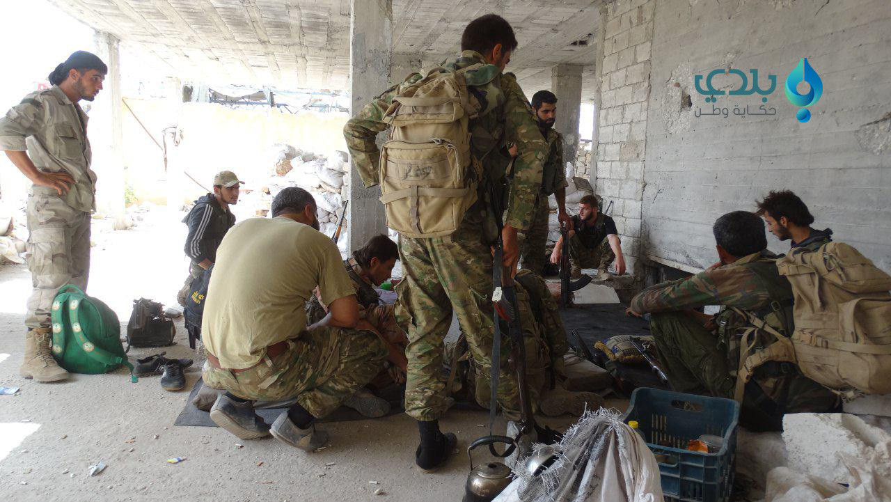 الحر ينتزع مواقع مهمة من سيطرة...