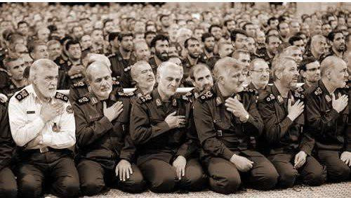 تسريبات تكشف خبايا الحرس الثور...