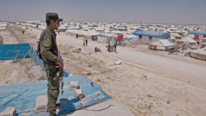 مخيم الهول.. هروب أربع نساء دا...