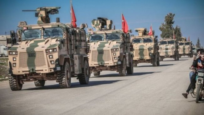 تركيا تبدأ معركة "شرق الفرات"...